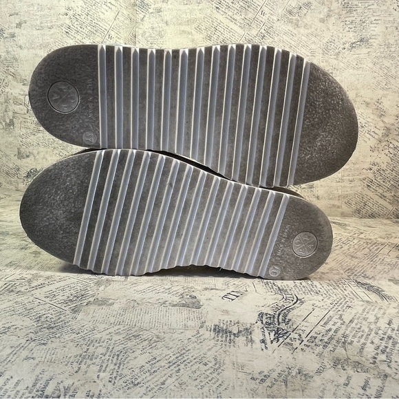 POPA WHITE  SAONA PLATFORM MENORCAN SANDALS - Picture 12 of 13